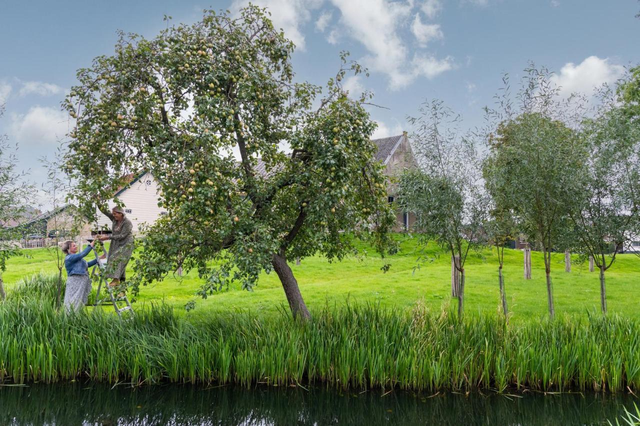 Vrijstaand Huisje, Dichtbij Kinderdijk Oud-Alblas Экстерьер фото