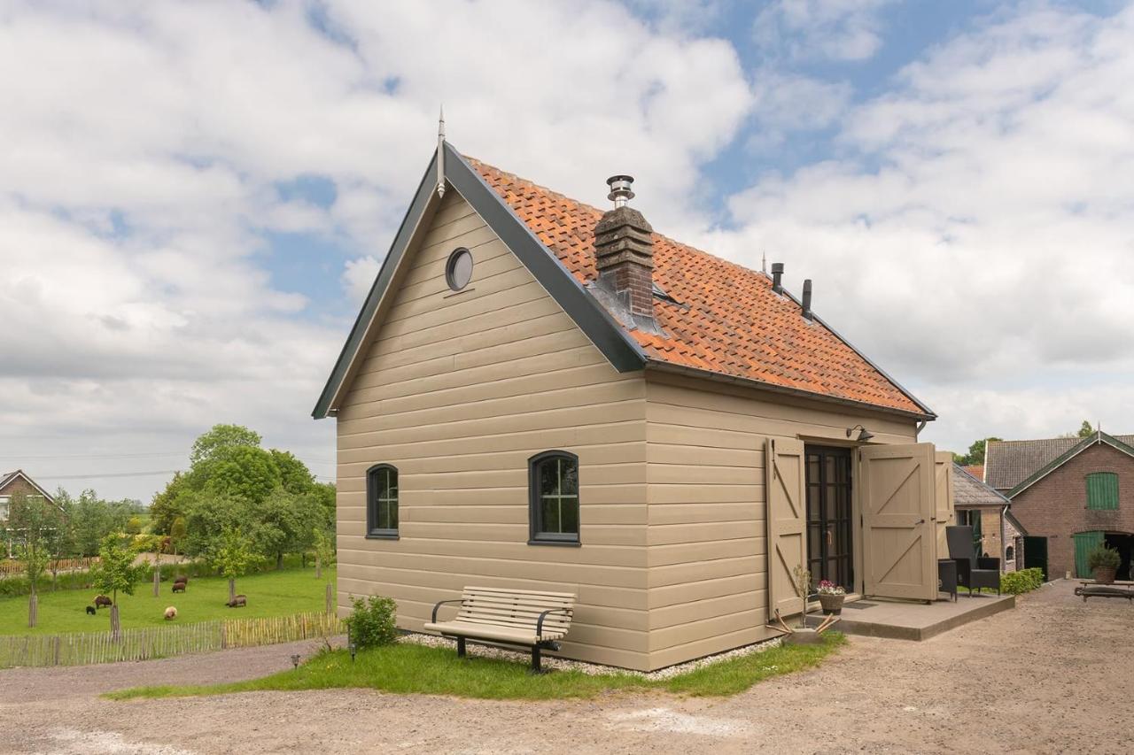 Vrijstaand Huisje, Dichtbij Kinderdijk Oud-Alblas Экстерьер фото