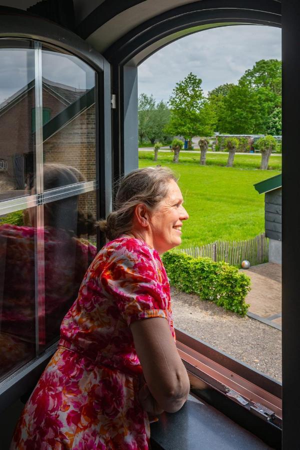 Vrijstaand Huisje, Dichtbij Kinderdijk Oud-Alblas Экстерьер фото